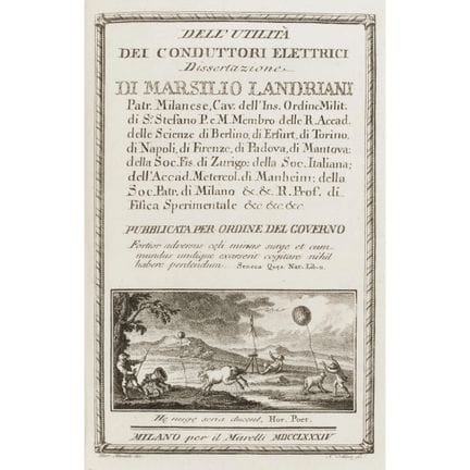Landriani, Marsilio. *Physical and Chemical Treati