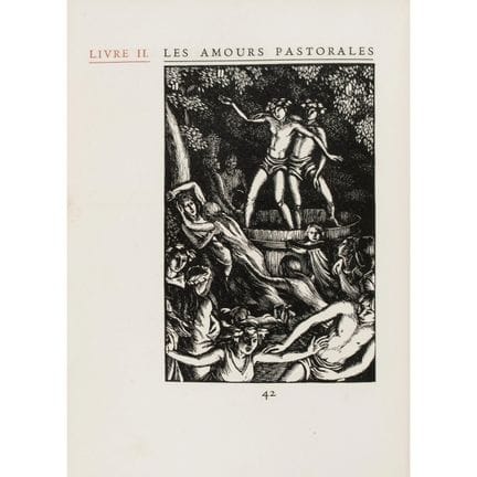 Longo Sofista. *Les Amours Pastorales de Daphnis e