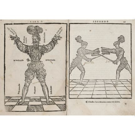 Marozzo, Achille. *Opera Nova*, una reimpresión ve