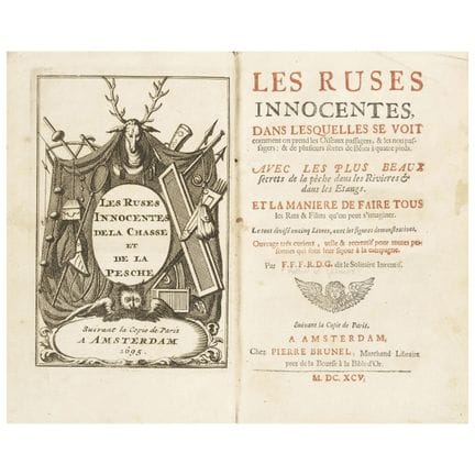 Fortin de Gramont, François. *Les Ruses innocentes