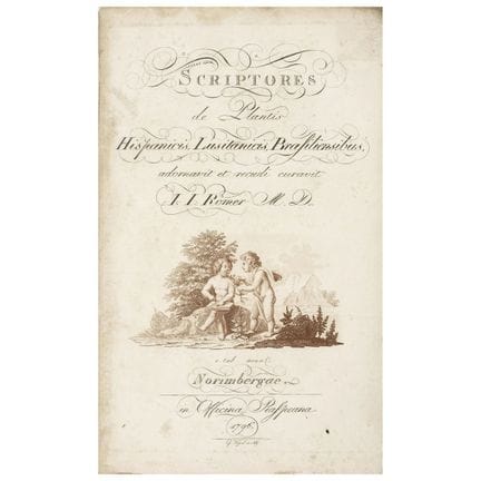 Roemer, Johann Jacob. *Scriptores de Plantis Hispa