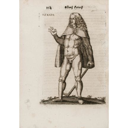 Ferrari, Ottavio. *De re vestiaria*, Pavia, Frambo