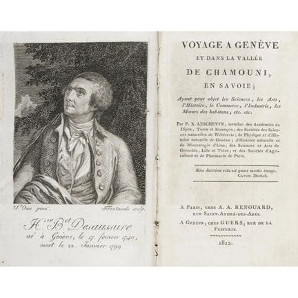 Leschevin, Philippe Xavier. Viaje a Ginebra y al v