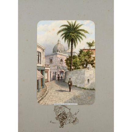 Boecker, Fritz. Unsere Seereise nach Italien. 1906
