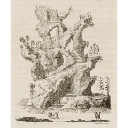 Silva, Ercole. On the Art of English Gardens. Mila