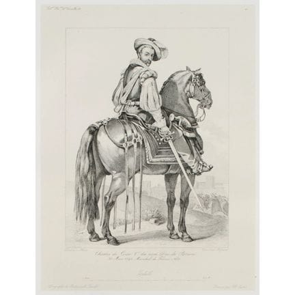Galeries historiques de Versailles, printed in Par