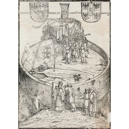 *Nova scientia* by Niccolò Tartaglia, published in
