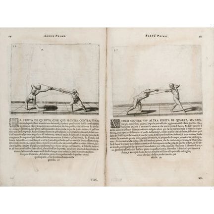 Fabris, Salvatore. La vera pratica e scienza d’arm