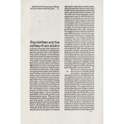 Moralia, sive Expositio in Job, del papa Gregorio 
