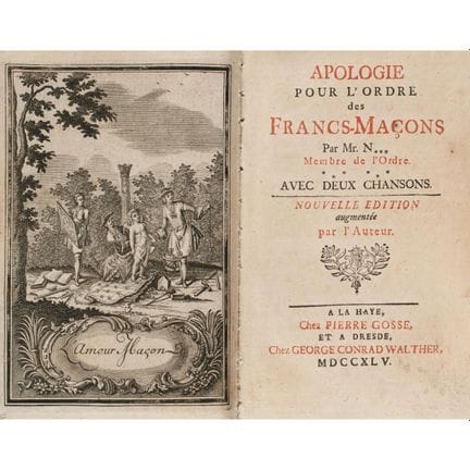 A Miscellany on Masonic and Philosophical Topics f
