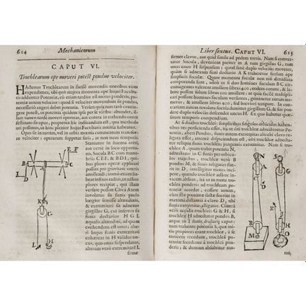 Casati, Paolo. *Mechanicorum libri octo*, Lyon 168