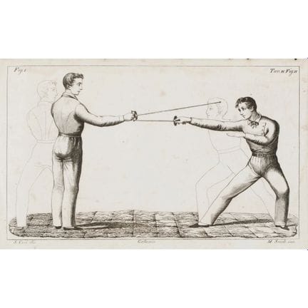 Florio, Blasco. La ciencia de la esgrima. Catania,