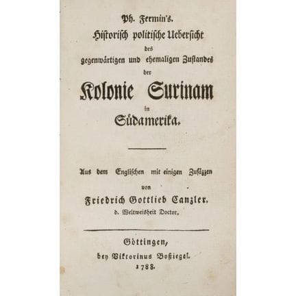 Kanzler, Friedrich Gottlieb. «Resumen histórico-po
