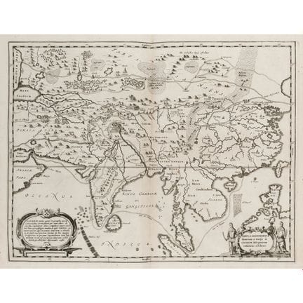 Kircher, Athanasius. *China monumentis qua sacris 
