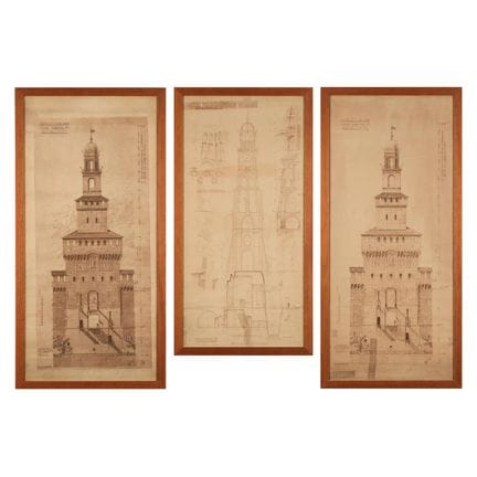 Moretti, Gaetano, and Ranieri Arcaini. Milan Castl