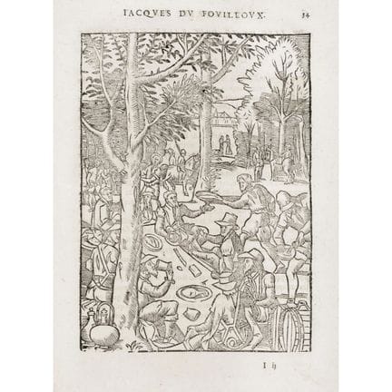 Du Fouilloux, Jacques. La venerie. Nueva edición r
