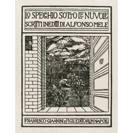 Mele, Alfonso. *The Mirror Beneath the Clouds*. Na