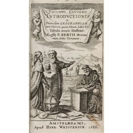 Philipp Cluver. *Introductionis in universam geogr