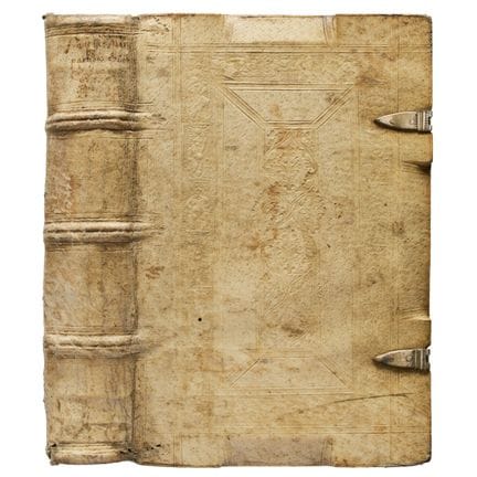 Francesco Grapaldi, *De partibus aedium*, printed 