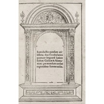 Mazzocchi, Giacomo. *Introductio quaedam utilissim