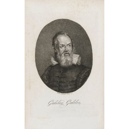 Galilei, Galileo. Works. Milan, Classici Italiani,