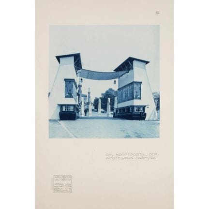 *Architektur* by Joseph Maria Olbrich: an extensiv