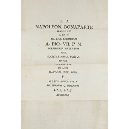 A small but interesting collection of Napoleonic p