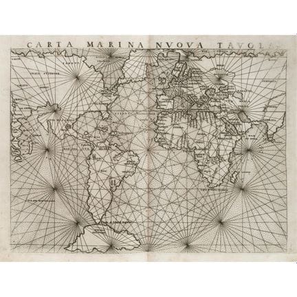 Ptolomeo. Geographia. Venecia, Ziletti, 1564., Rar