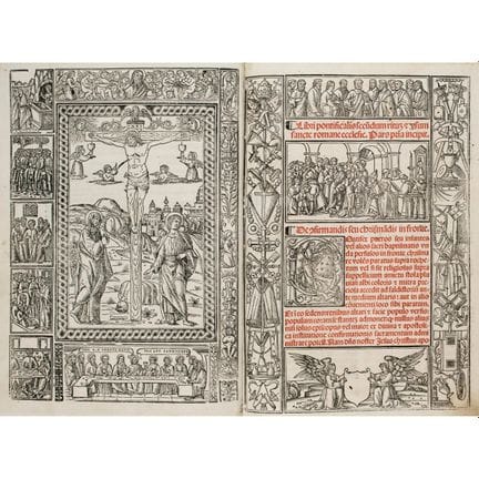 Pontifical según el rito de la Santísima Iglesia R