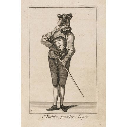 Ejemplar de estudio de *Fencing Familiarized: or a