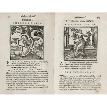 Alciati, Andrea. *Emblemata*. Padua, Tozzi, 1618. 