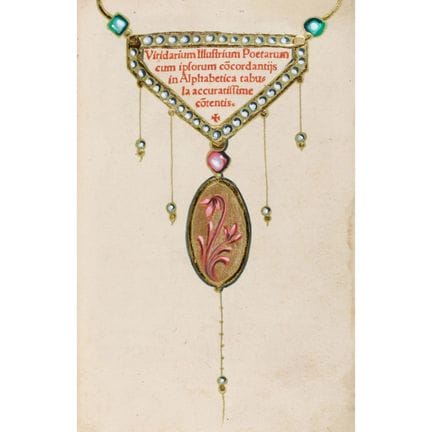 [De’ Fioravanti di Mirandola, Ottaviano]. *Viridar