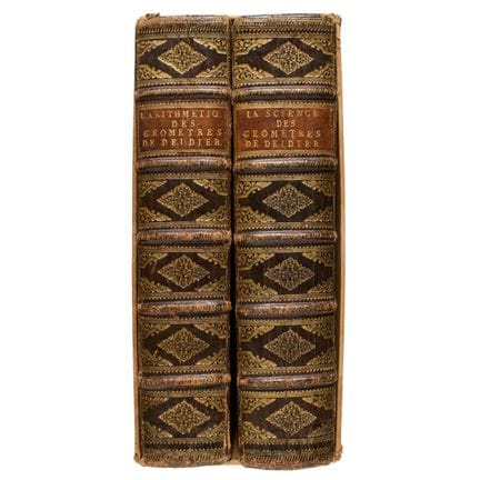 Deidier, François-Antoine. *L'Arithmétique des géo