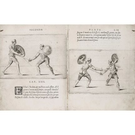 Agrippa, Camillo. Tratado de la ciencia de las arm