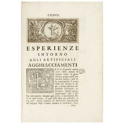 Magalotti, Lorenzo. Essays on Natural Experiments 