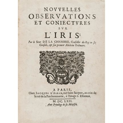 Cureau de la Chambre, Marin. *Nouvelles observatio