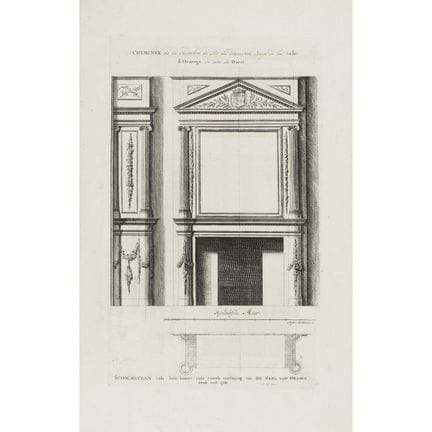 Post, Pieter. *Les Ouvrages d'Architecture*. Leide