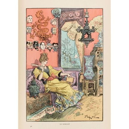 Two famous visionary works by Albert Robida: *Le X