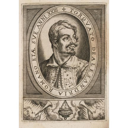 Alessandri, Torquato. Il cavalier compito. Viterbo