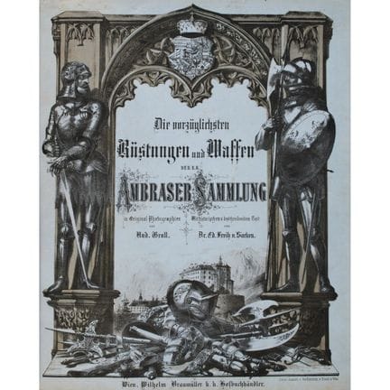 von Sacken, Eduard. Las mejores armaduras y armas 