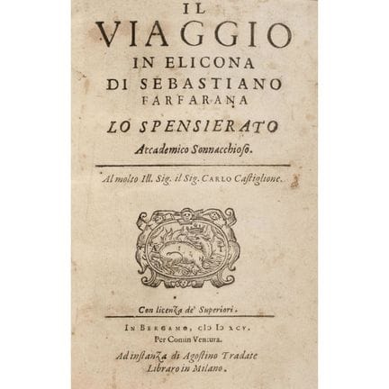 Farfarana, Sebastiano. *The Journey to Helicon*. B