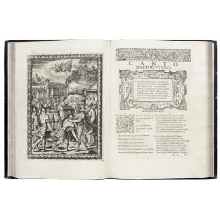 Tasso, Torquato. *La Gierusalemme liberata*. Genoa