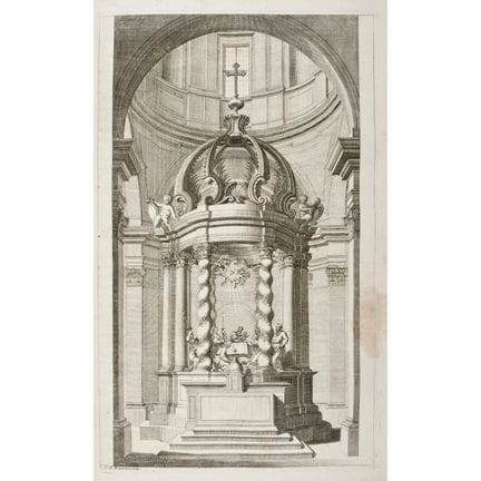 Pozzo, Andrea. *Perspectiva pictorum et architecto