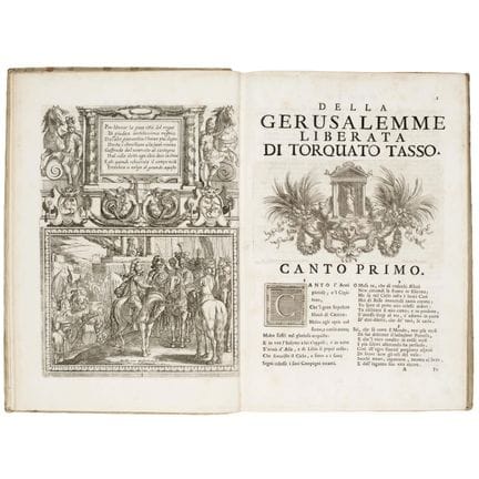 Tasso, Torquato. *Jerusalem Delivered*. Urbino: Ma