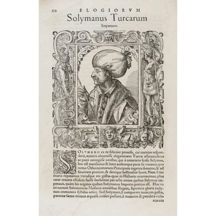 Giovio, Paolo. Elogia virorum bellica virtute illu