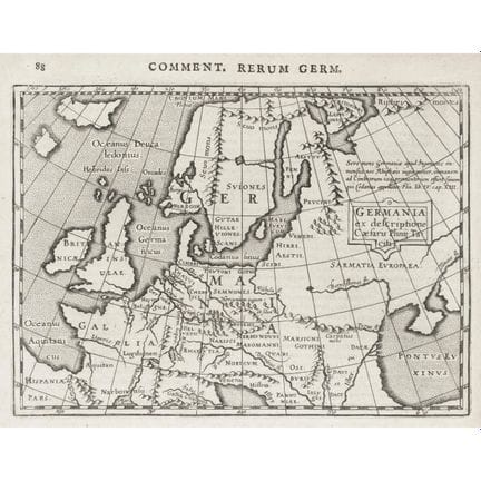 Bertius, Peter. Commentariorum rerum Germanicarum 