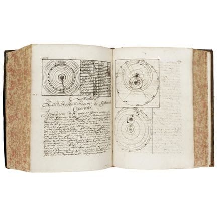 Scholarly 17th-century scientific manuscript, Scho