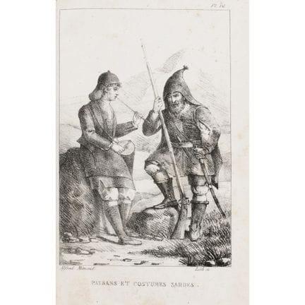 Mimaut, Jean-François. History of Sardinia, or Anc