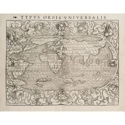 Ptolomeo. Geographia universalis. Basilea, Heinric