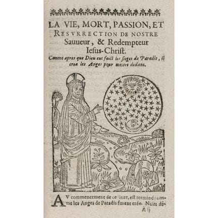 Vie, mort et resurrection. Autun, Simonnot, 1661. 